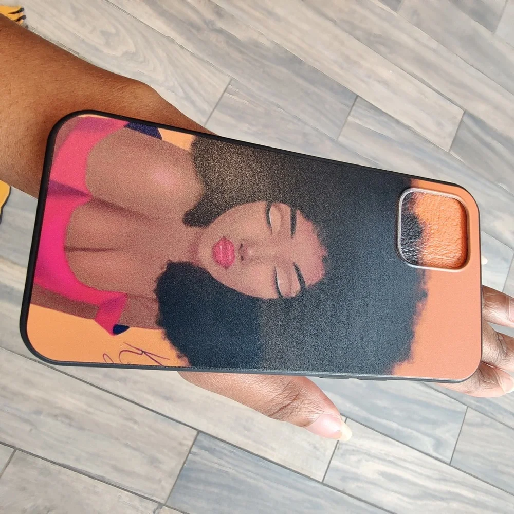 iPhone Cover, iPhone 12🤎